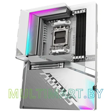 Материнская плата Gigabyte B650E AORUS STEALTH ICE картинка 3